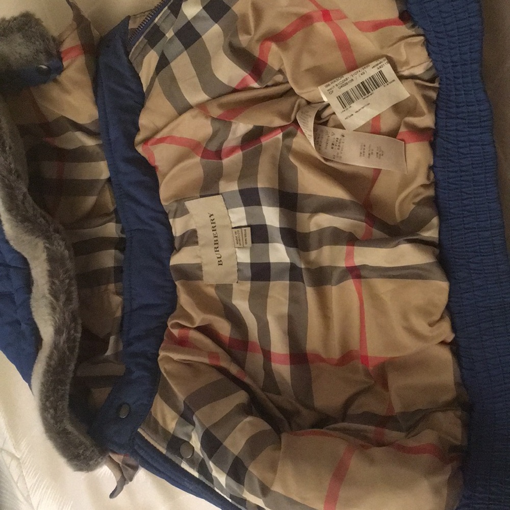 Baby coat
